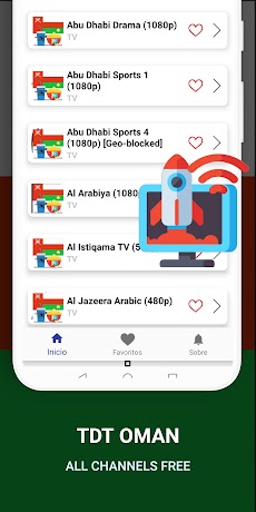 TV Oman Live Chromecastのおすすめ画像4