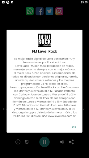 FM Level Rock Screen 3