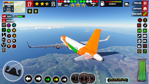 Real Plane Game Simulator 3d screenshot 5
