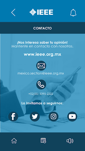 IEEE México Screen 2
