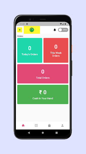 Start2Shop Delivery Screen 2