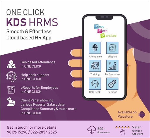 Android application KDSHrms screenshort