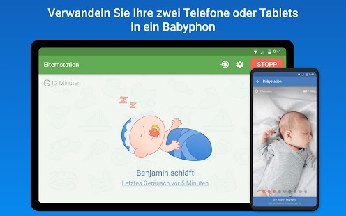 Babyphone 3G - Video Babyfon Tangkapan layar