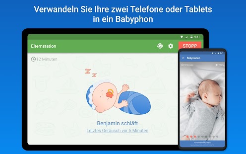 Babyphone 3G - Video Babyfon لقطة شاشة