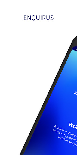 Android application Enquirus screenshort