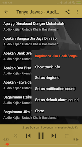 Screenshot 5 Tanya Jawab - Audio Ustadz Kha android