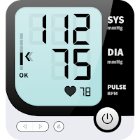 screenshot of Blood Pressure App