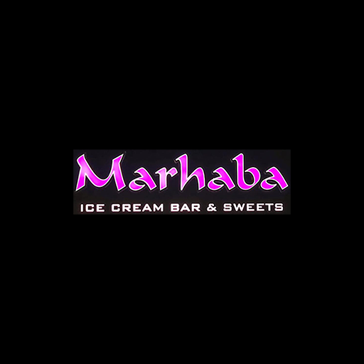 Marhaba IceCream Bar logo