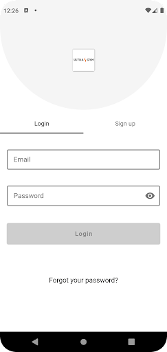 App preview