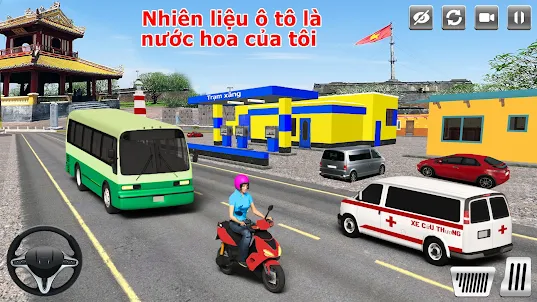 Vietnam Bus Game Simulator