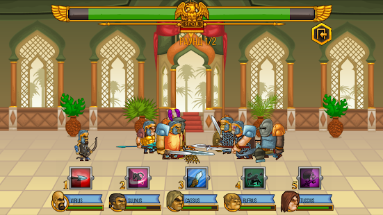 Gods Of Arena: Strategy Game apktram screenshots 8