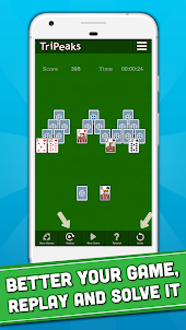 TriPeaks Solitaire