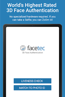 FaceTec Demoのおすすめ画像5