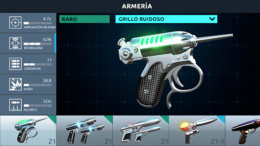 Captura 5 Men In Black: defensores galác android