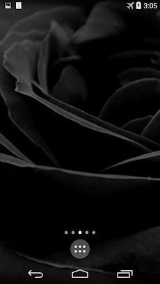 Black Rose Live Wallpaperのおすすめ画像2