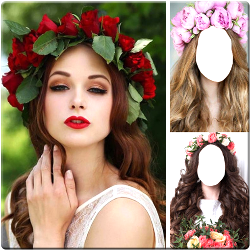 Women Flower Crown Photo Suit Изтегляне на Windows
