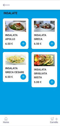 Apollo cucina greca Screen 2