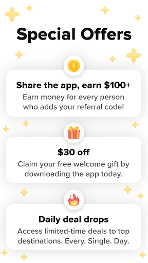 Hopper: Hotels, Flights & Cars screenshot