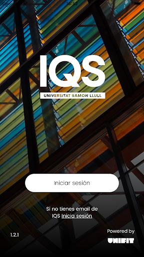 Android application IQS - Universitat Ramon Llull screenshort