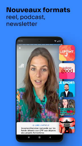 RTS Info : Toute l’actualité Screen 3