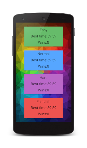 ColorDoku - Color Sudoku Screen 3