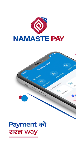 Android application Partner Namaste Pay screenshort