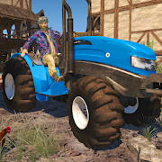 Tractor Farming - Big Farm Simulator Tractor Games