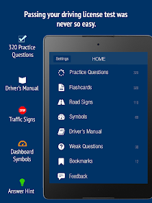 Captura de Pantalla 10 Massachusetts DMV Permit Test  android