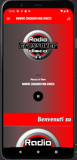 Radio Crossover Disco Screen 3