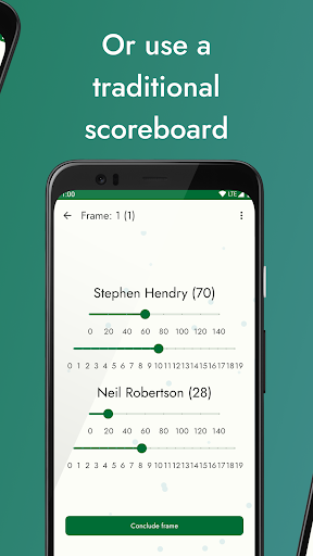 SnookerMate Snooker Scoreboard Screen 3