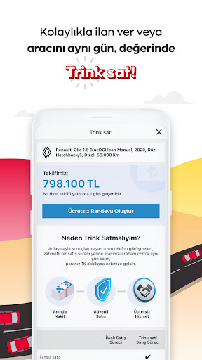 arabam.com Screen 2