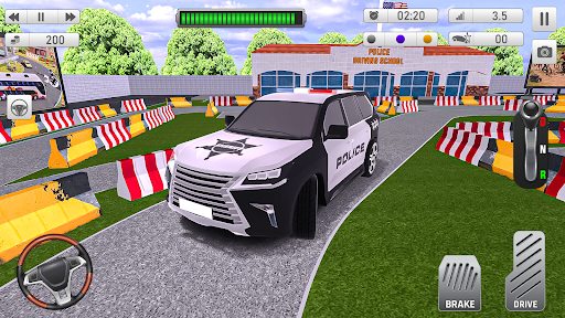 Car Driving Game-Police Game Screen 3