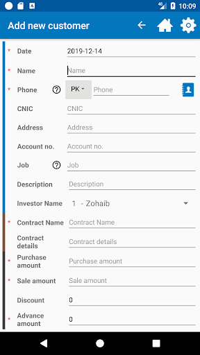 Installments Bookkeeper