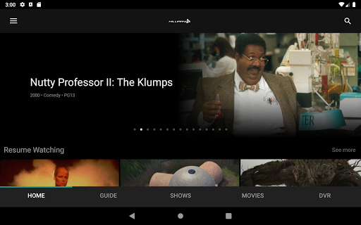 Screenshot of HilliaryTV