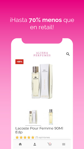 Alisha Perfumes Screen 3