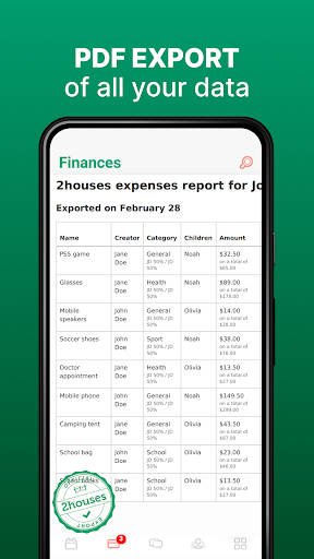 2houses | Co-Parenting App screenshot 6