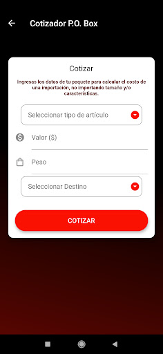 Fast Mail Screen 3