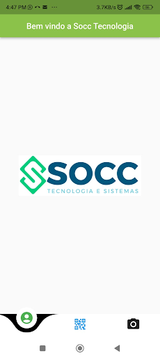 Android application Socc Acesso screenshort