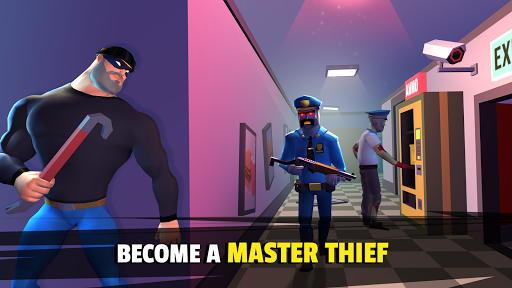 Robbery Madness 2:Stealth game - Action - games
