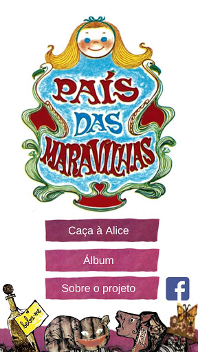 Android application Caça à Alice screenshort