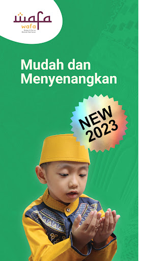 Android application Wafa Tilawah 3 screenshort