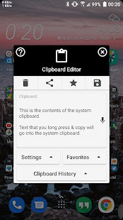 Clipboard Editor Screenshot