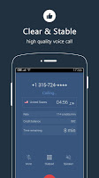 screenshot of Phone Call - Global WiFi Call
