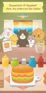 Cafe Heaven Cat&#8217;s Sandwich v1.2.6 Mod (Free Shopping) Apk