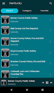 Kentucky scanner radios 7.3.2 APK screenshots 4