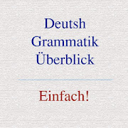 German grammer Overview