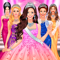 Beauty Queen Dress Up Games