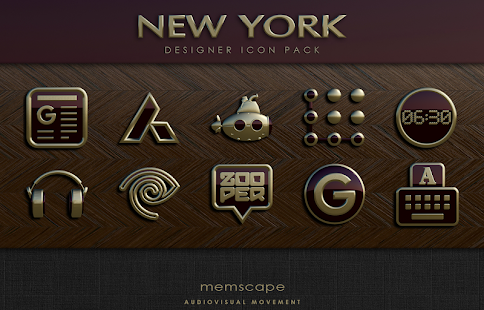 NEW YORK Icon Pack 3D स्क्रीनशॉट