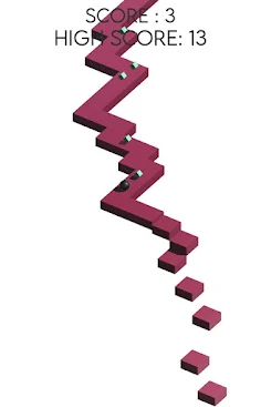 ZigZag 3D - Screenshot 3