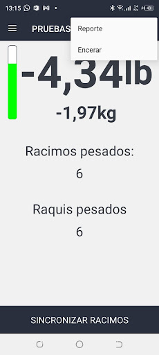 Allweights raquis Screen 3